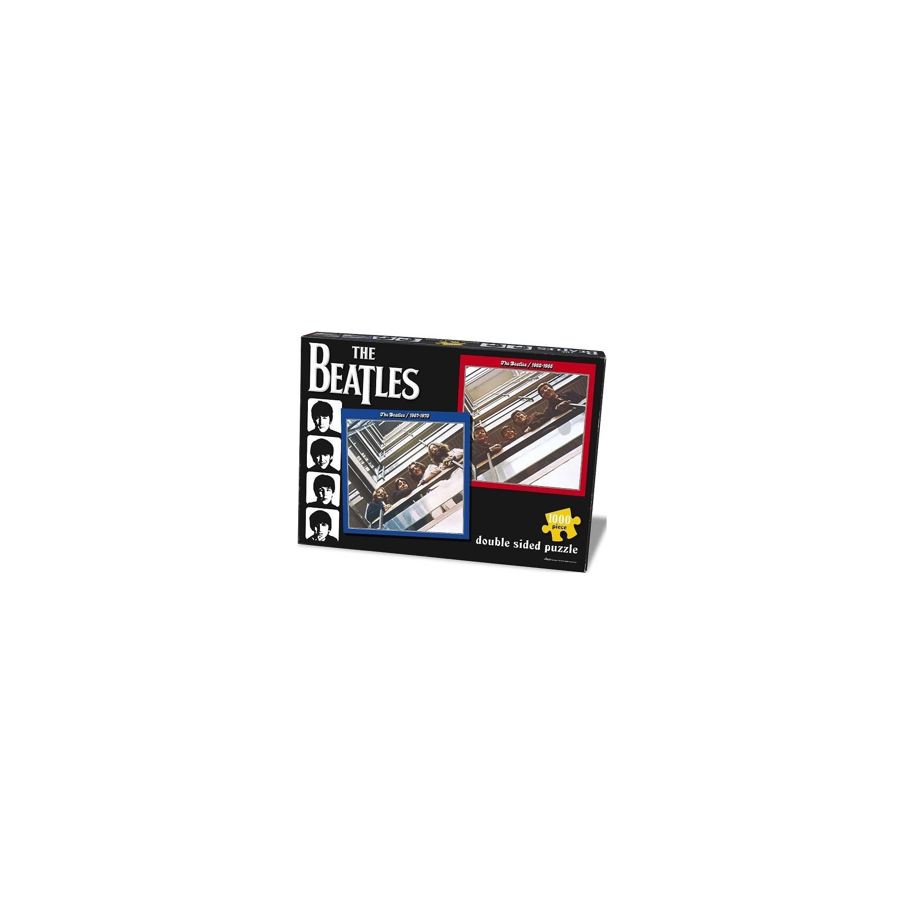 Beatles Red & Blue 1000 Piece - Jigsaw puzzle