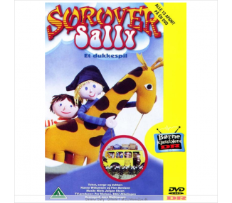 Sørøver Sally - DVD