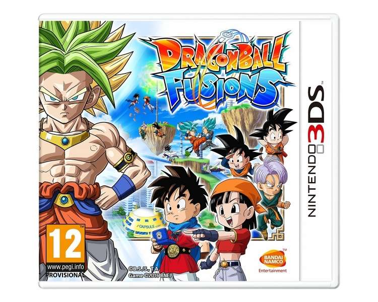 Dragon Ball: Fusions, Juego para Nintendo 3DS