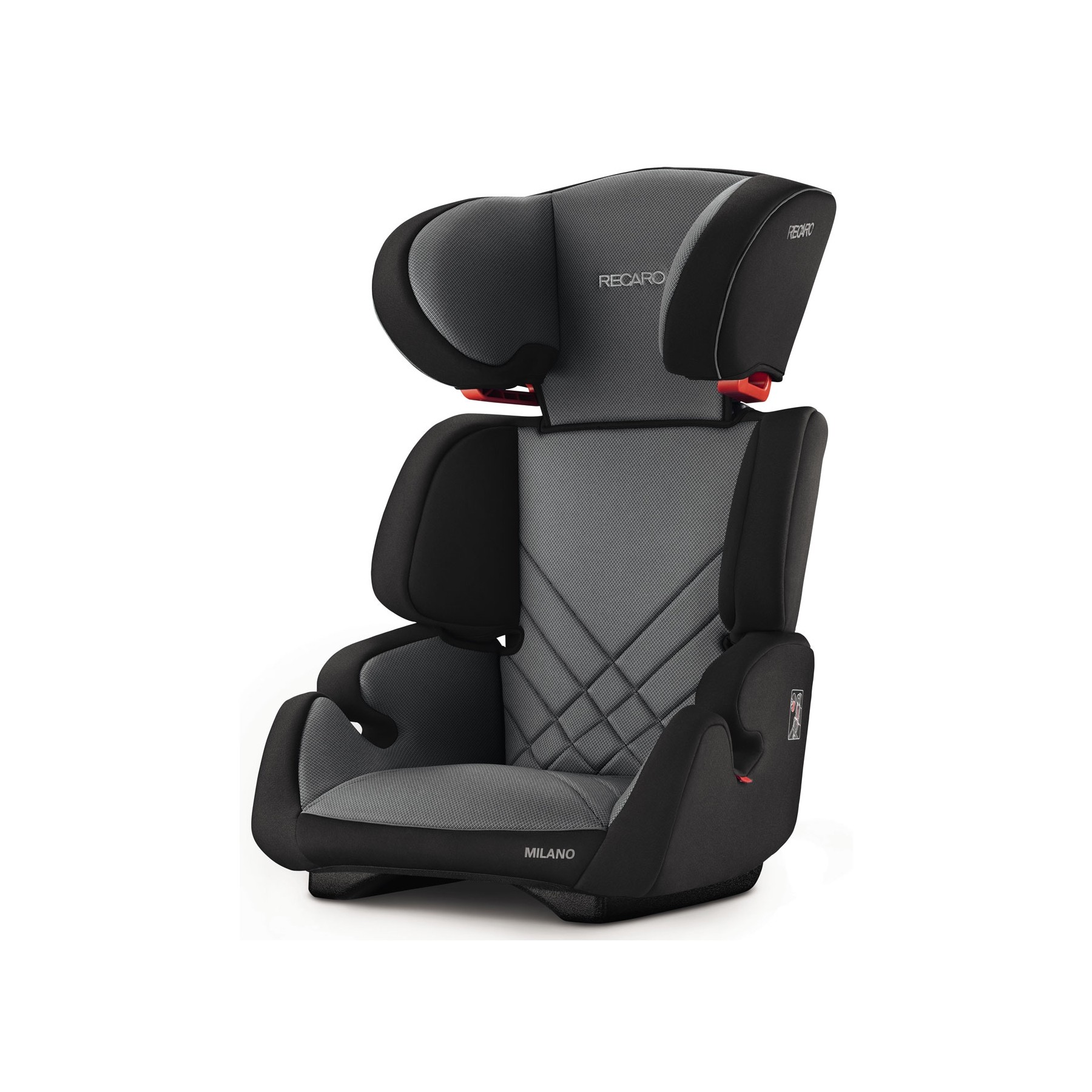 Recaro - Milano Seatfix (15-36 kg) - Carbon Black