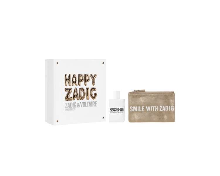 Zadig & Voltaire - This is Her EDP 50 ml + Pouch - Giftset