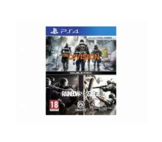 Tom Clancys The Division + Rainbow Six Siege Double Pack Juego para Consola Sony PlayStation 4 , PS4