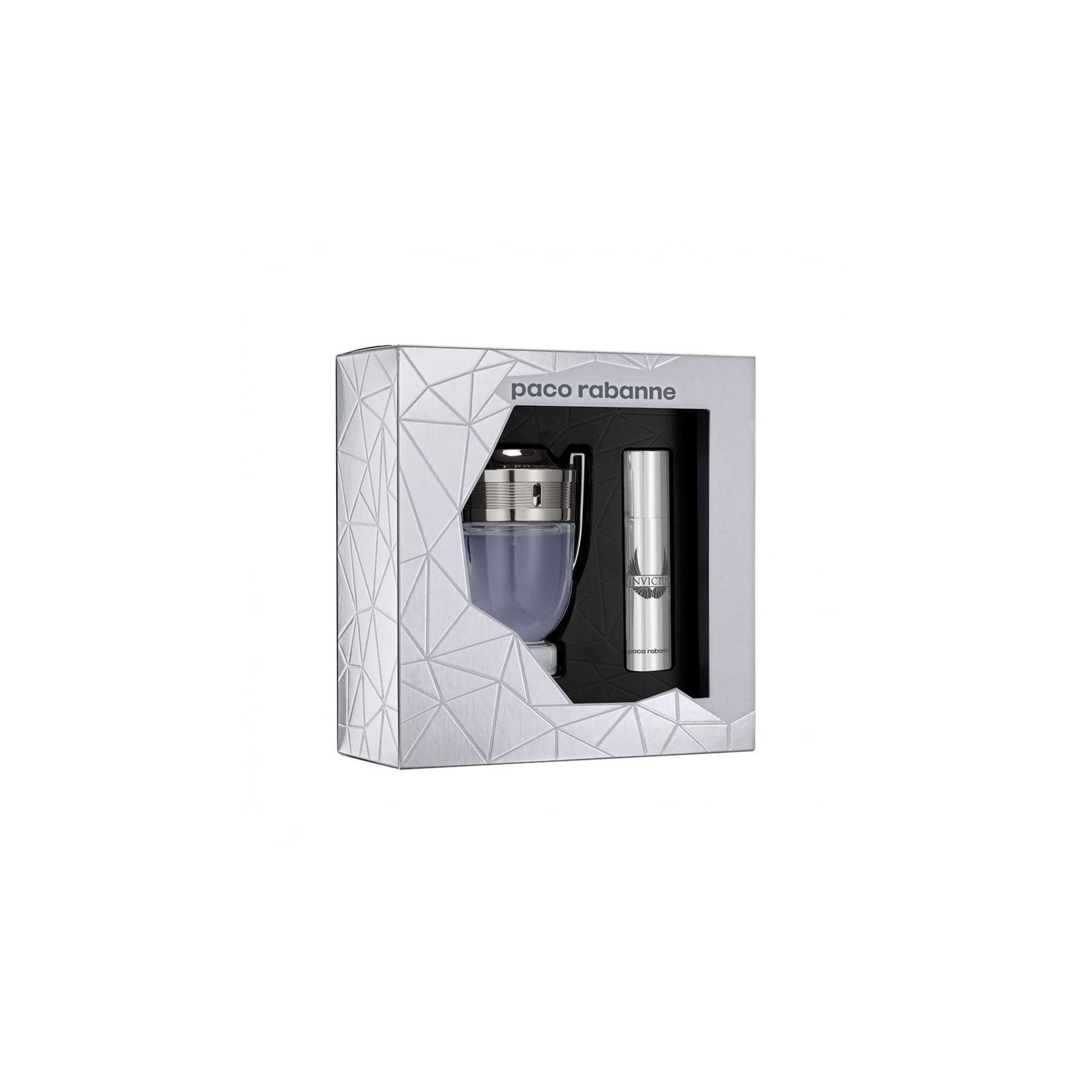 Paco Rabanne - Invictus Aqua EDT 100 ml + EDT 10 ml - Giftset