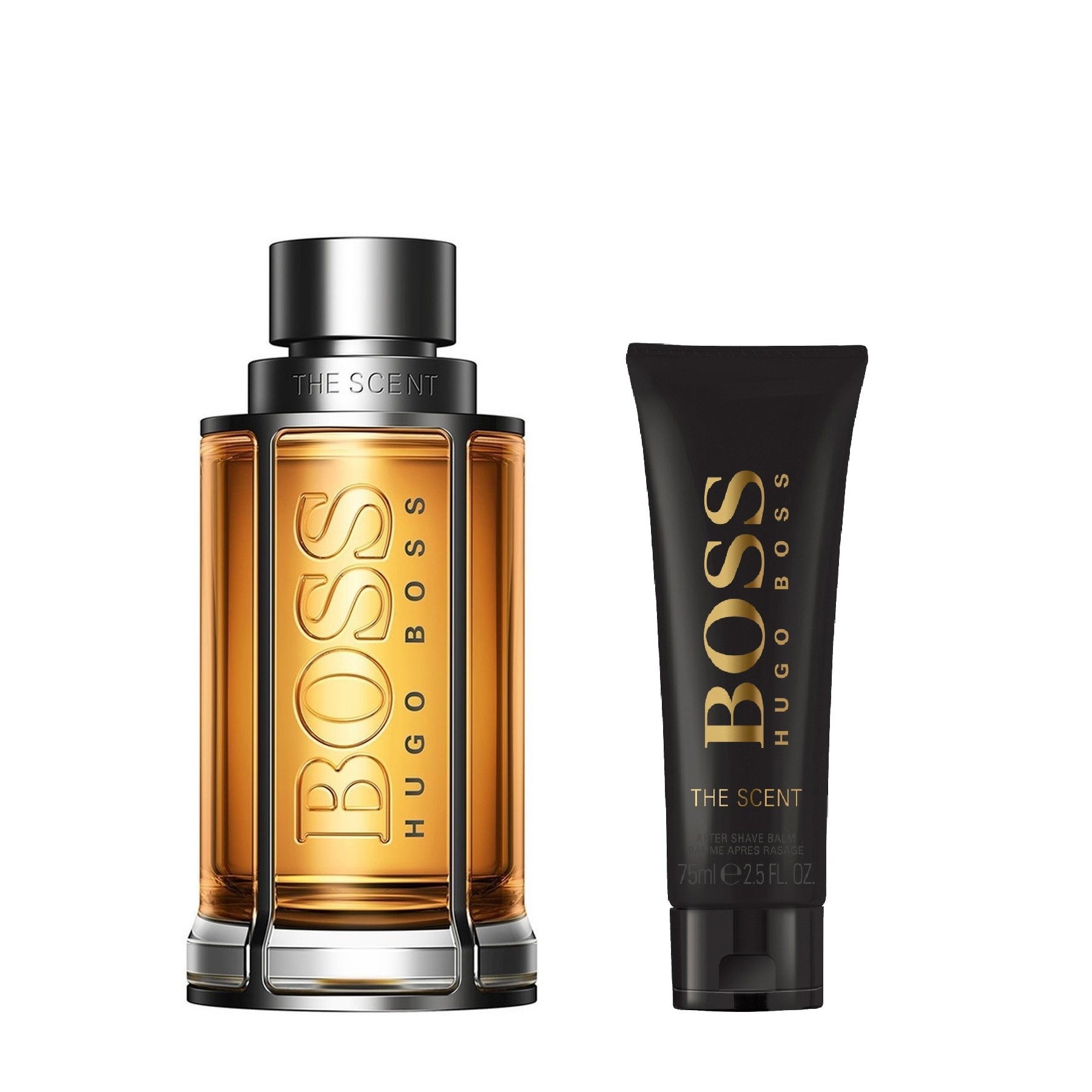 Hugo Boss - The Scent - Edt 200 ml + After shave balm 75 ml - Giftbox