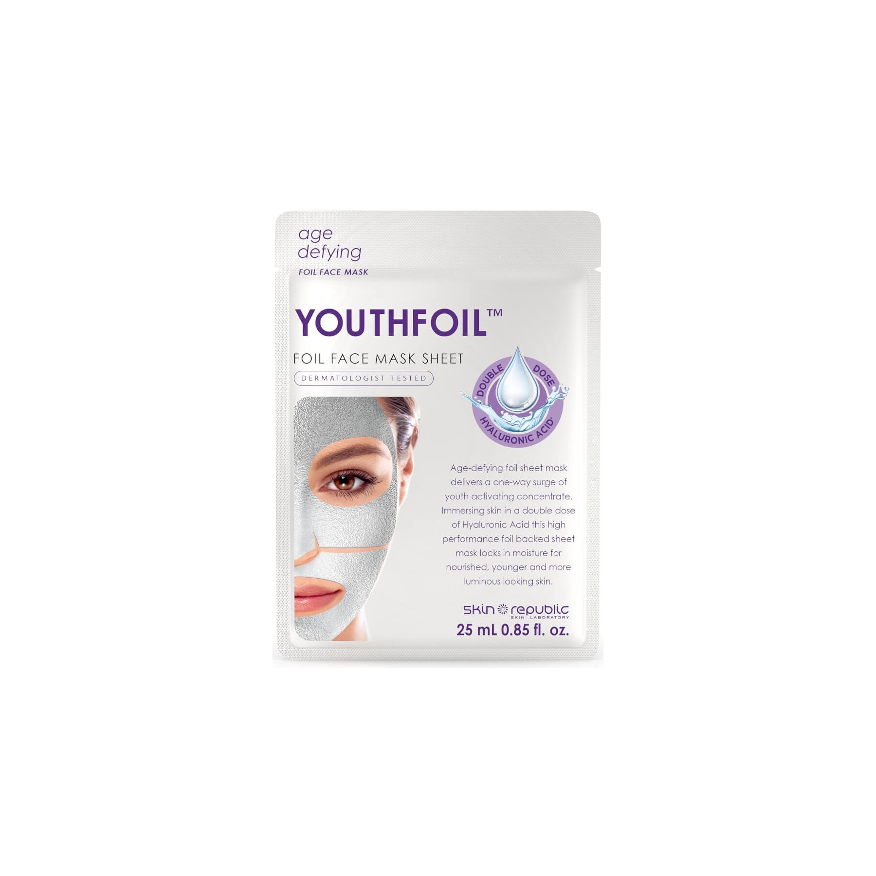 Skin Republic - Youthfoil Face Mask
