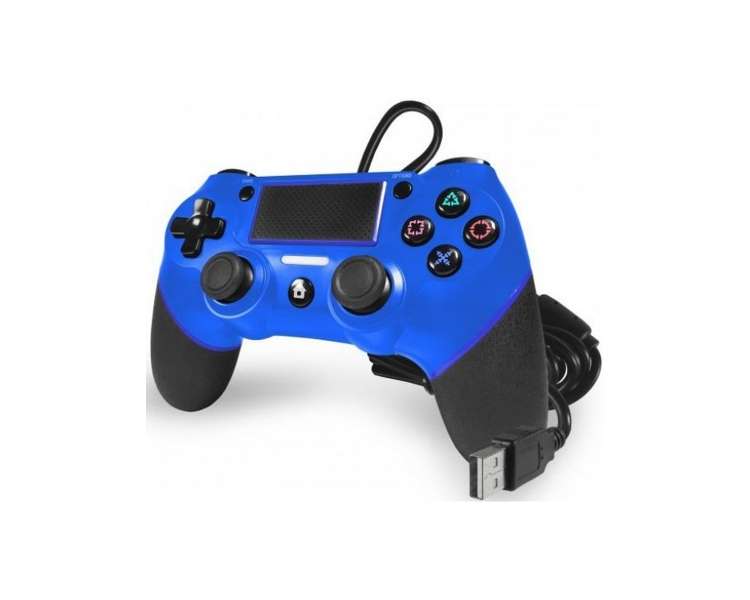 TTX Playstation 4 Champion Con Cable Controller Controlador Mando Azul