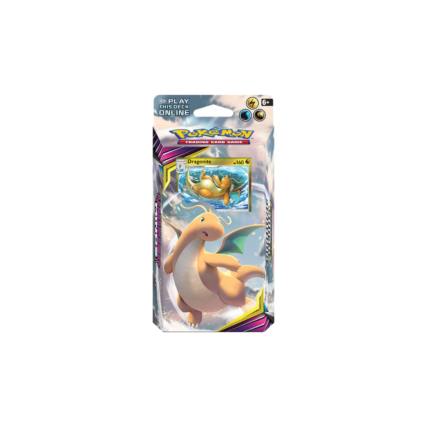 Pokemon - Sun & Moon 11 - Unified Minds Themebox - Soaring Storm