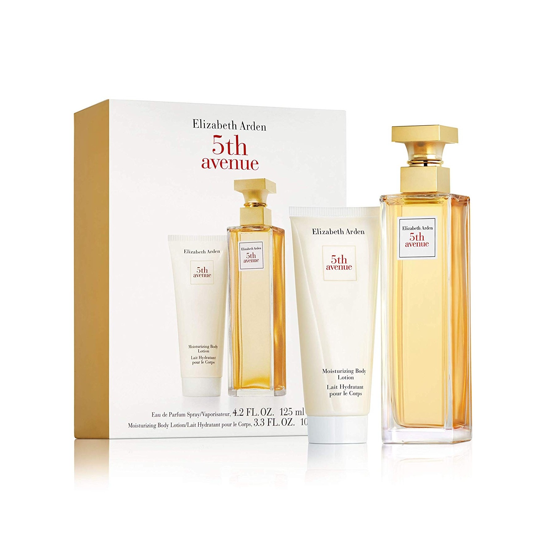 Elizabeth Arden - 5 th Avenue 125 ml EDP + Body Lotion 100 ml - Giftset
