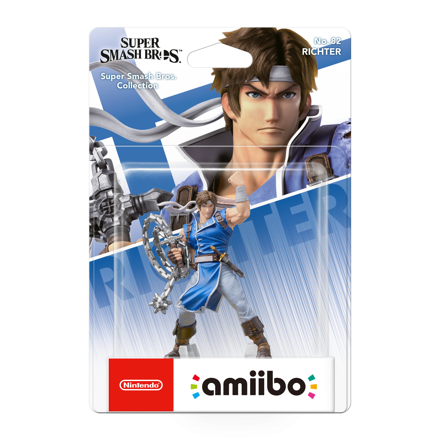 Amiibo Richter Belmont (Super Smash Bros. Collection)