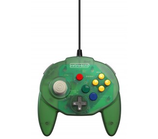 Retro-Bit Tribute 64 USB (Green)
