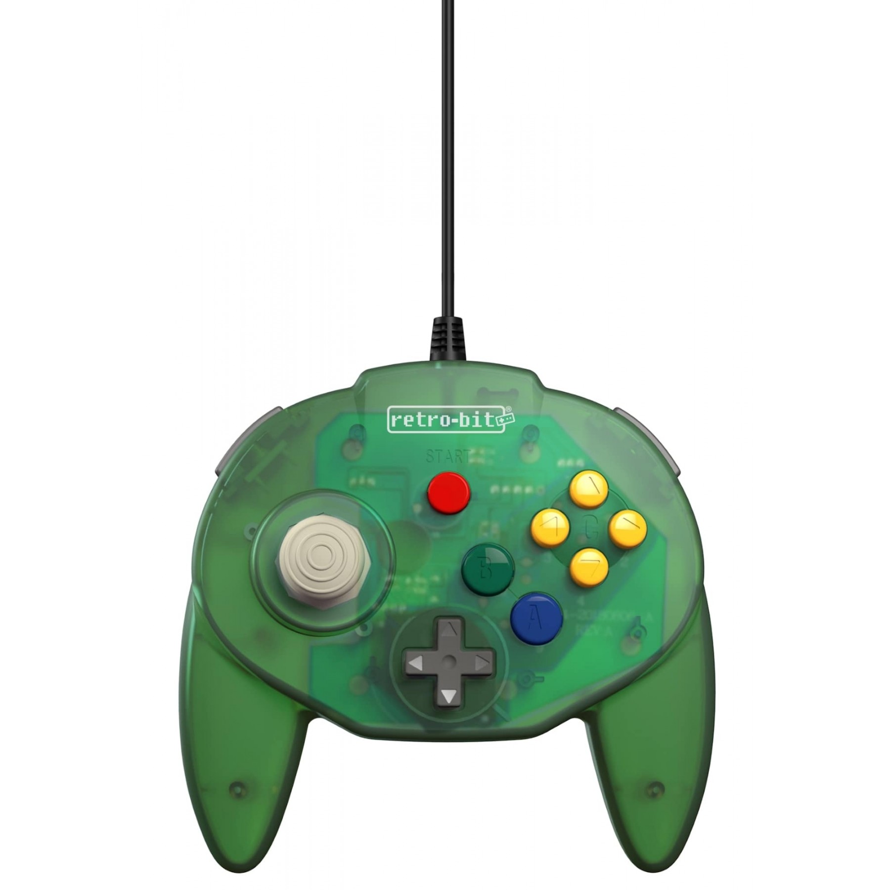 Retro-Bit Tribute 64 USB (Green)