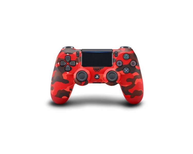 Sony Dualshock 4 Controller v2 - Red Camouflage