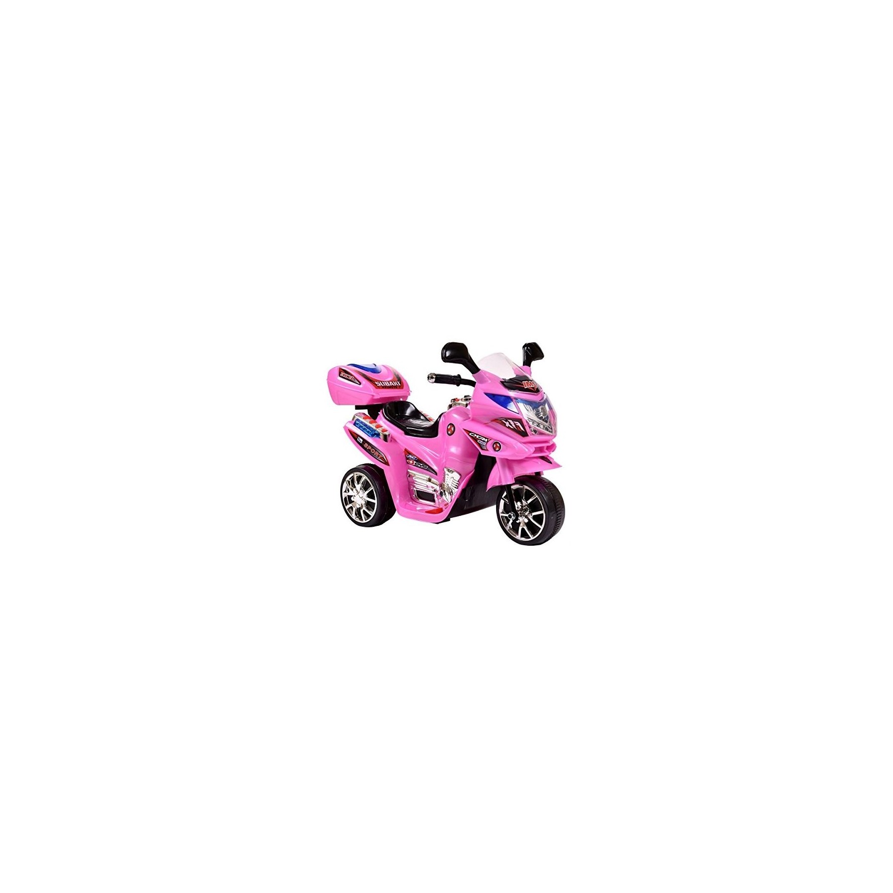 Azeno - Electric Motorcycle - Night Rider - Pink (6950092)