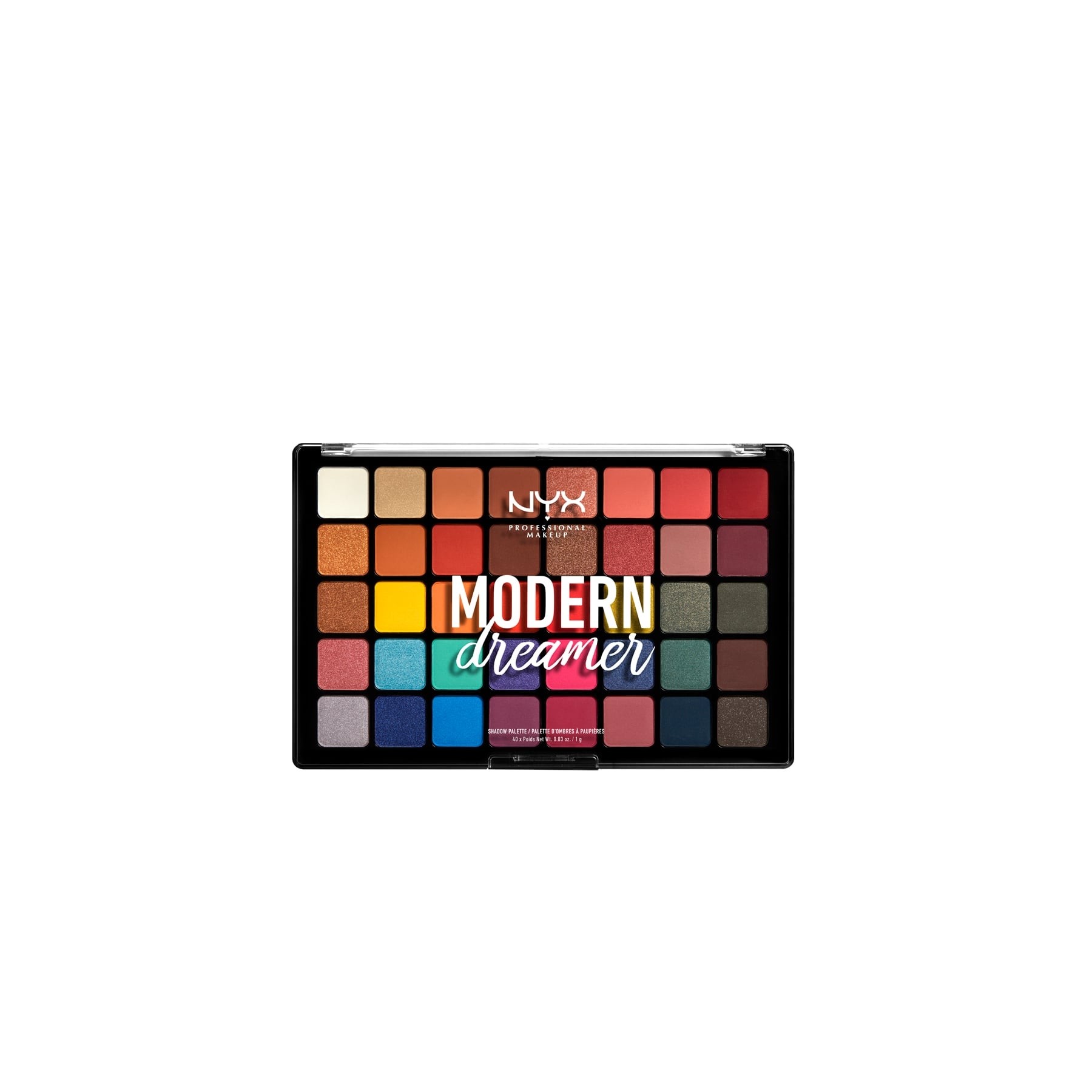 NYX Professional Makeup - Modern Dream Shadow Palette