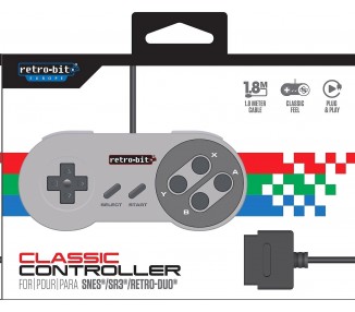 Retro-Bit Classic 16-Bit Controller