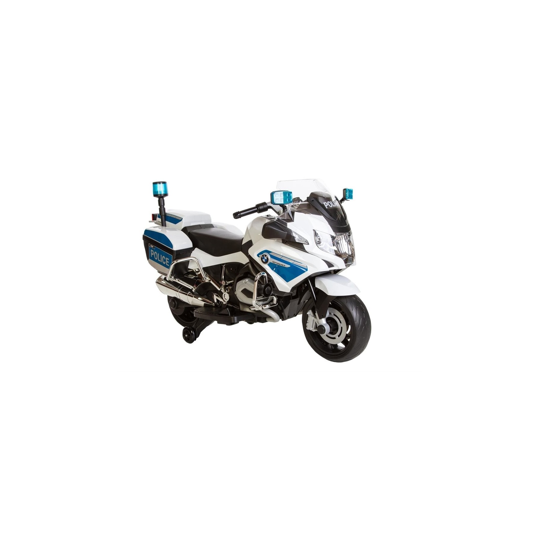 Azeno - Electric Motorcycle - 12V Police (6950124)