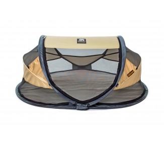 Deryan - Travel Cot Baby - Deluxe Gold