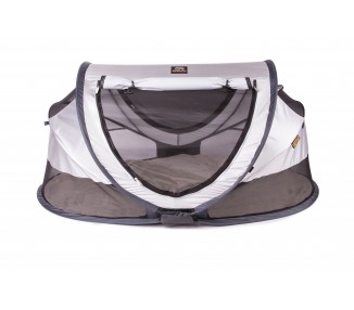Deryan - Travel Cot Peuter - Luxe Silver