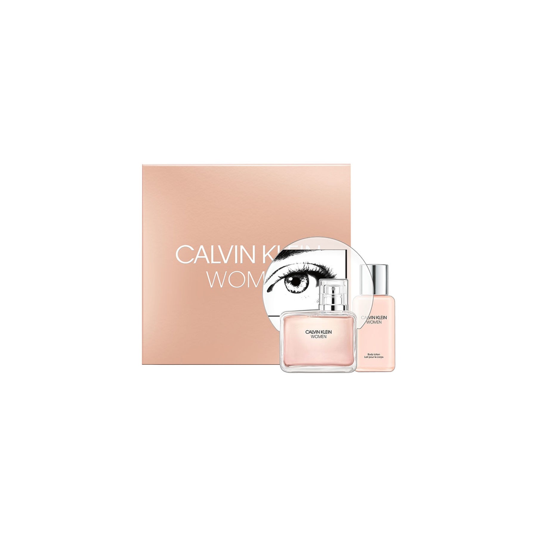Calvin Klein - Women EDP 100 ml + Body Lotion 100 ml - Giftset