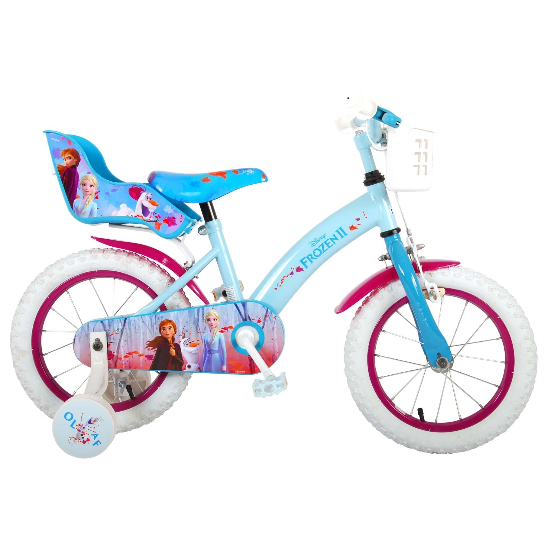 Volare - Children's Bicycle 14 - Disney Frozen 2 ( 91450-CH)