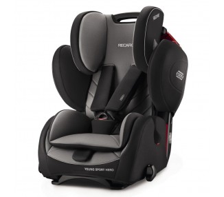 Recaro - Young Sport Hero  Car seat - Carbon Black