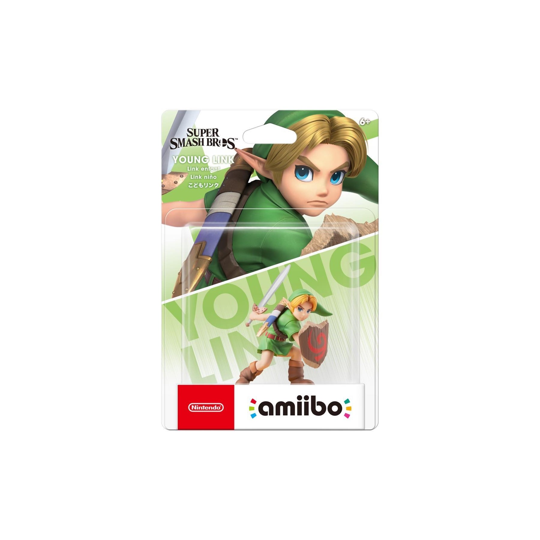 Amiibo Young Link (Super Smash)