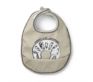 Elodie Details - Baby Bib - Kindness Cat