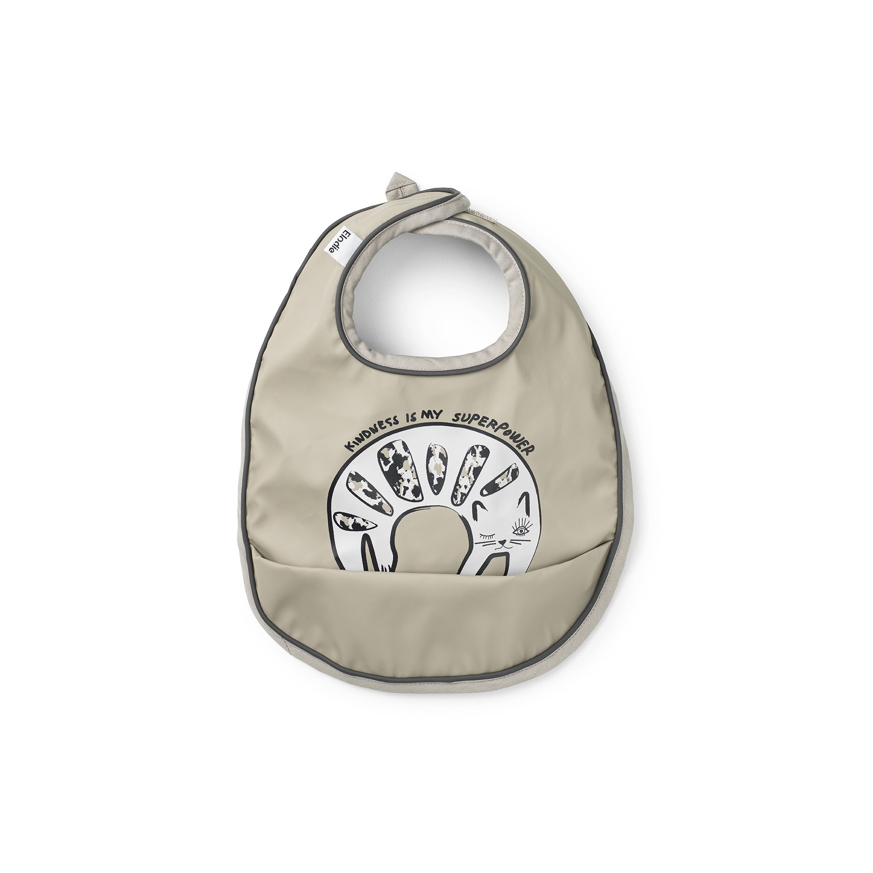 Elodie Details - Baby Bib - Kindness Cat