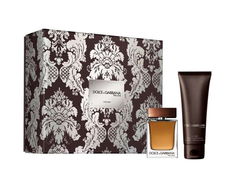 Dolce & Gabbana - The One for Men EDT 50 ml + Aftershave Balm 75 ml - Giftset