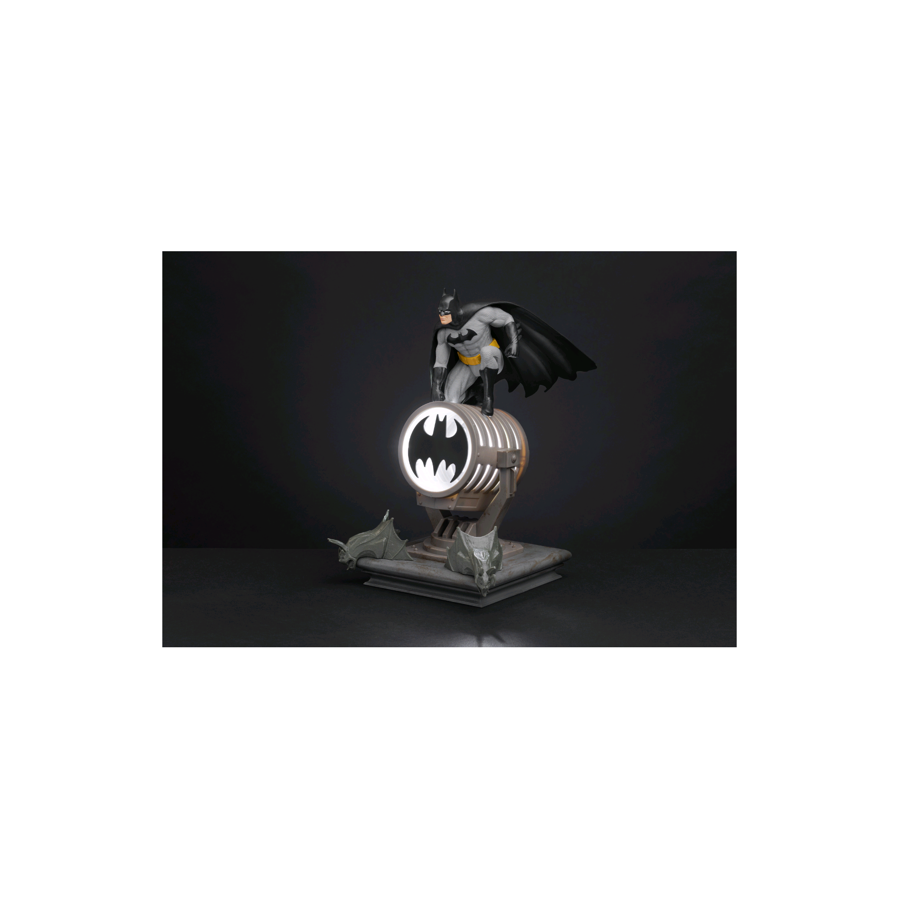 Batman Figurine Light/Lamp - 27 CM (PP6376BM)