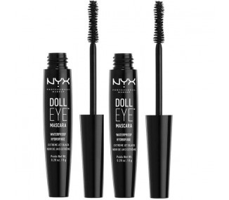 NYX Professional Makeup - Doll Eye Mascara - 2x Waterproof