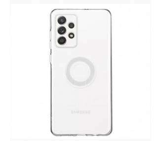 Funda Samsung Galaxy A72 4G/5G Transparente con Anilla - 5 Colores