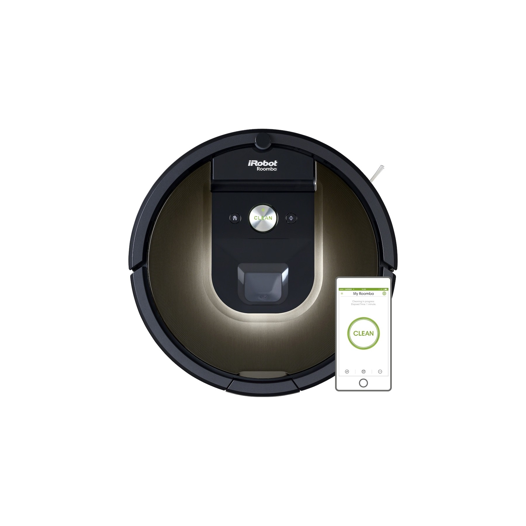 iRobot Roomba 980 robotstøvsuger