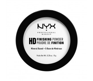 NYX Professional Makeup - High Definition Finishing Powder - 01 Translucent