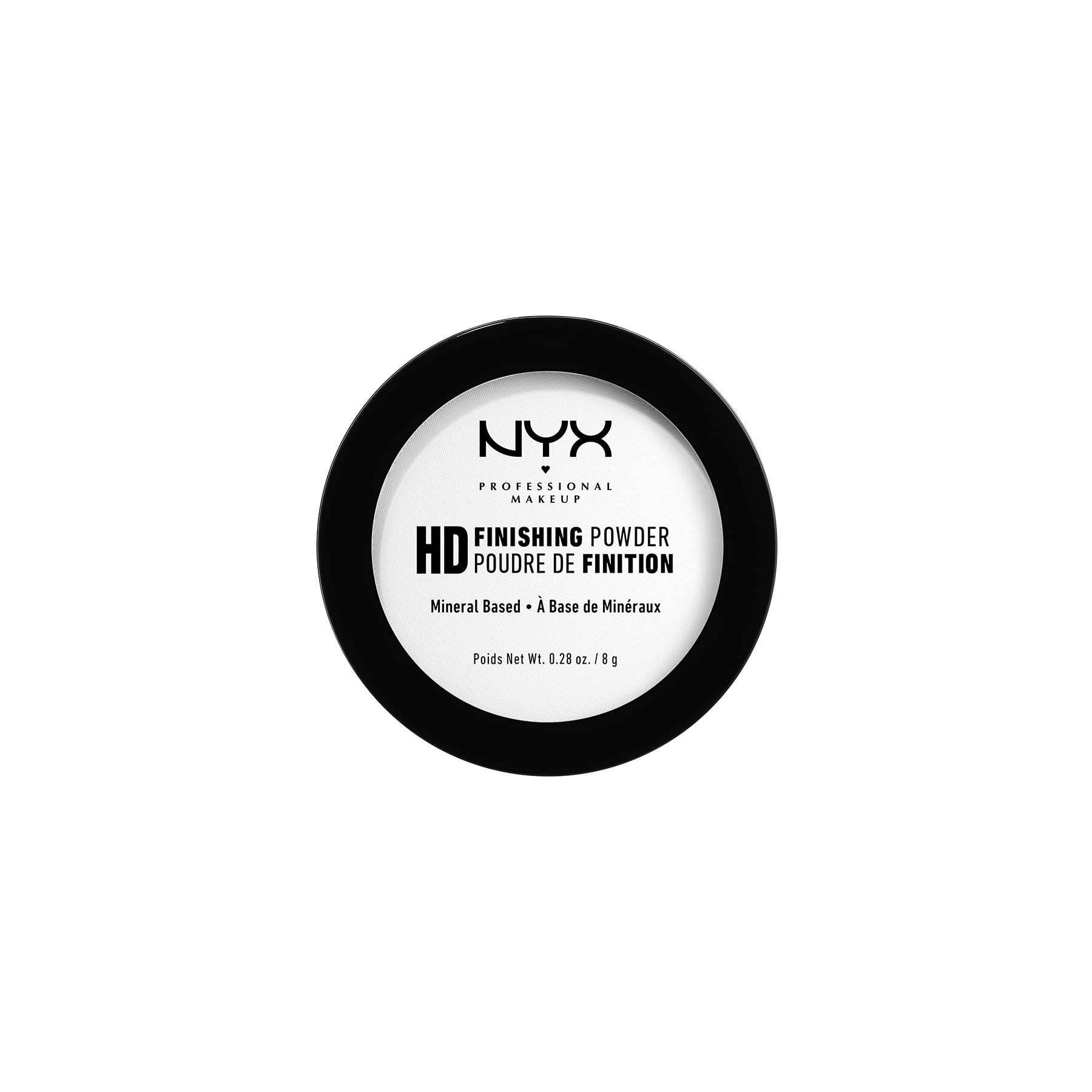 NYX Professional Makeup - High Definition Finishing Powder - 01 Translucent