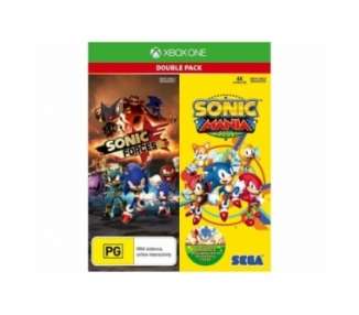 Sonic Mania Plus and Sonic Forces Double Pack, Juego para Consola Microsoft XBOX One