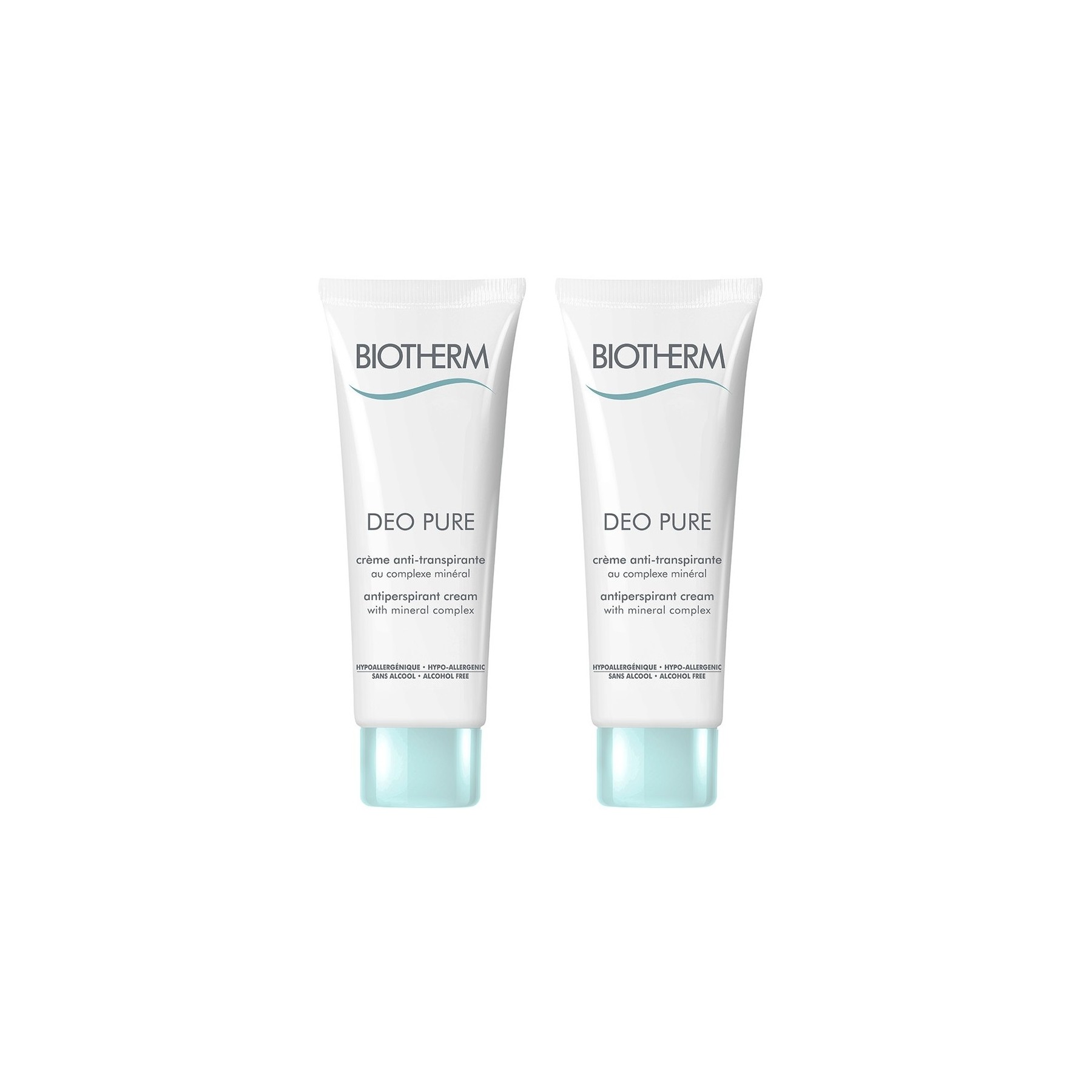 Biotherm - 2x Pure Deo Creme 75 ml