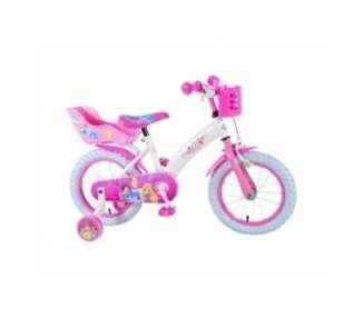 Volare - Disney Princess - 14 Inch Girls Bicycle (31406-DC)