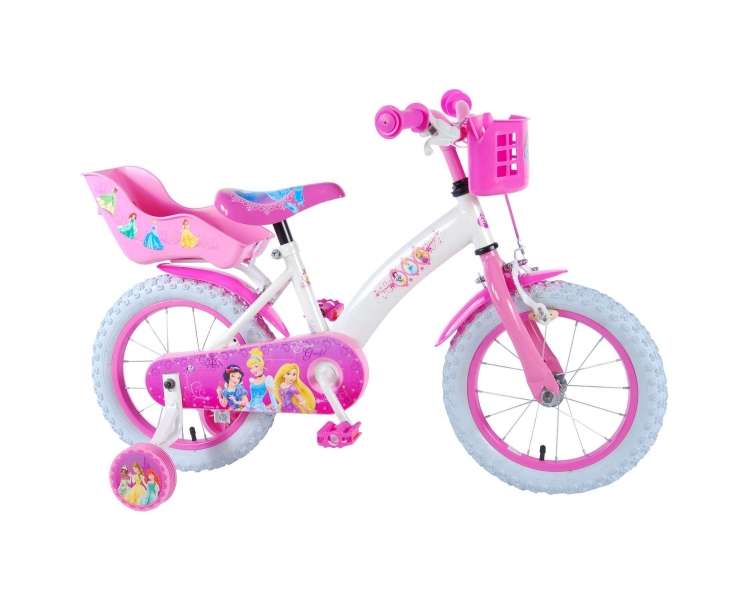 Volare - Disney Princess - 14 Inch Girls Bicycle (31406-DC)