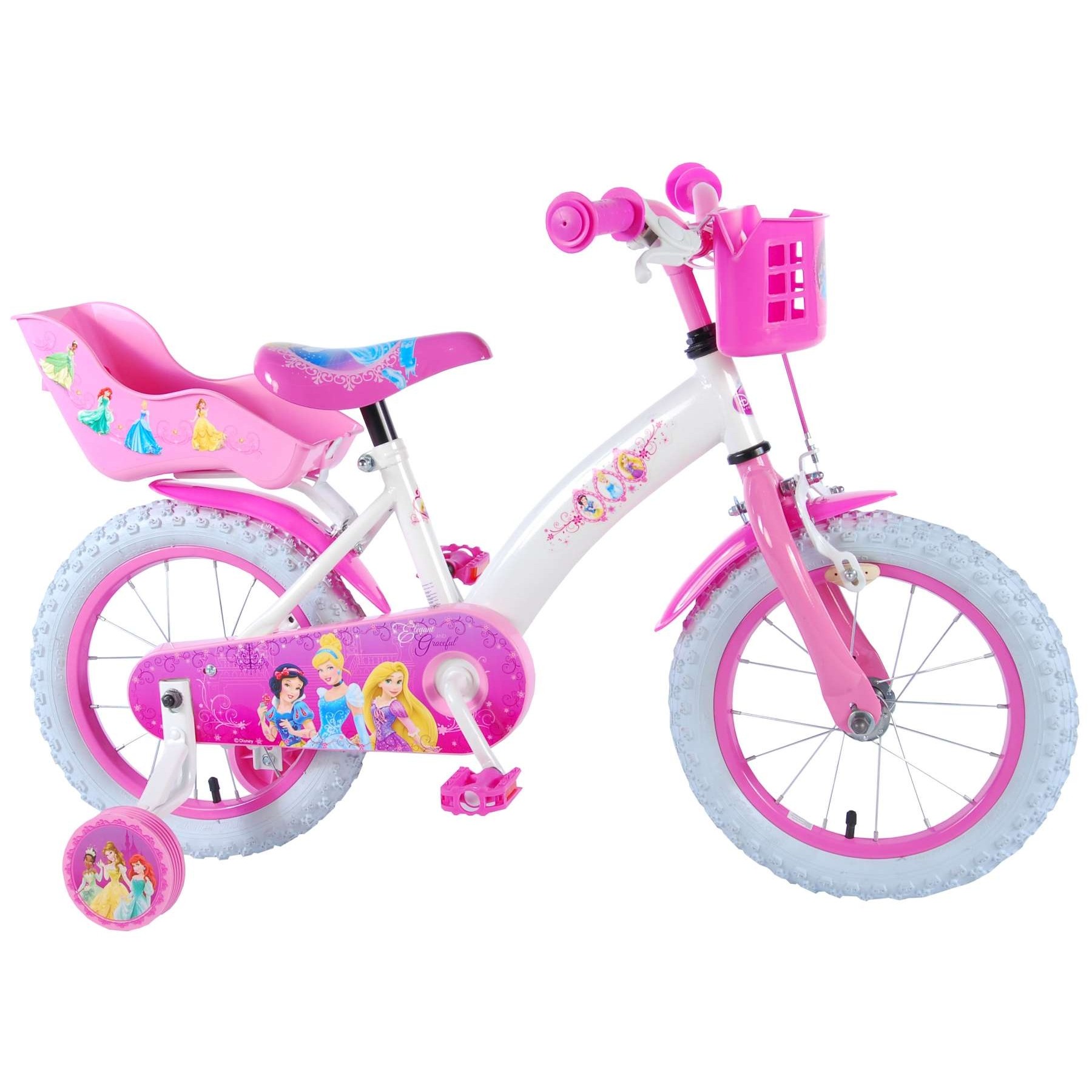 Volare - Disney Princess - 14 Inch Girls Bicycle (31406-DC)
