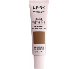 NYX Professional Makeup - Bare With Me Tinted Skin Veil - Deep Mocha