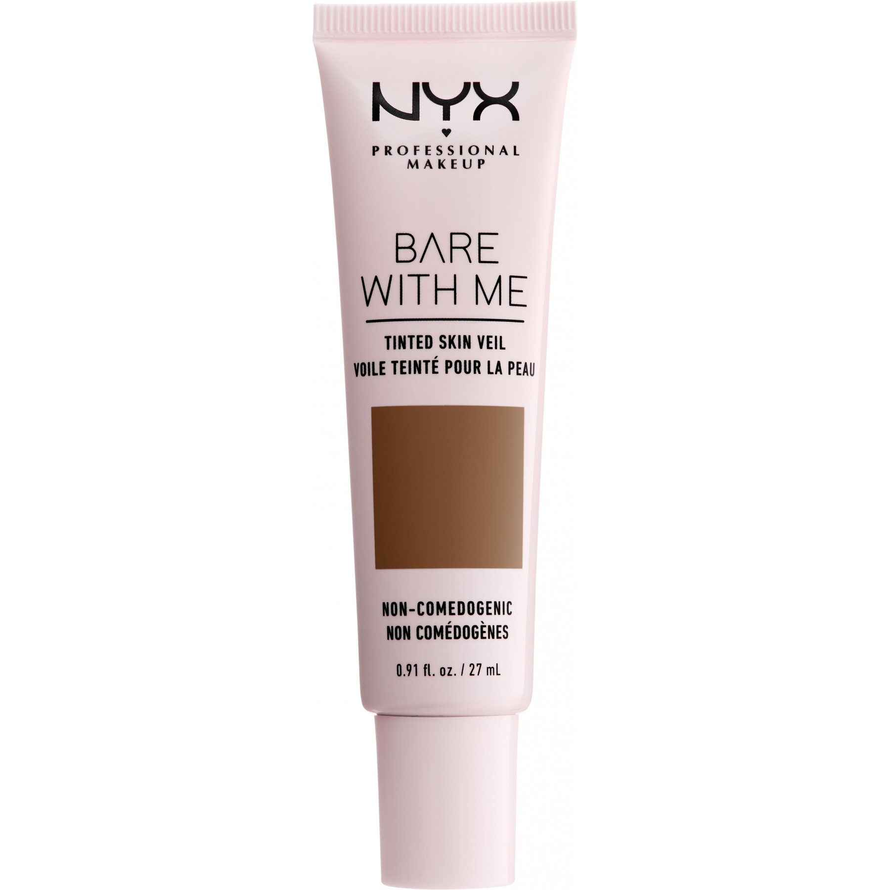 NYX Professional Makeup - Bare With Me Tinted Skin Veil - Deep Mocha