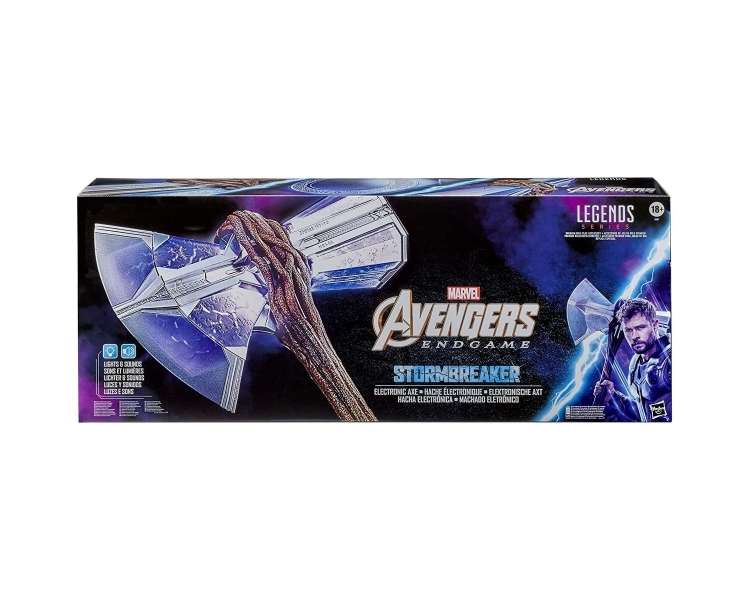 Marvel Avengers: Endgame Thor Stormbreaker Electronic Axe Thor Premium