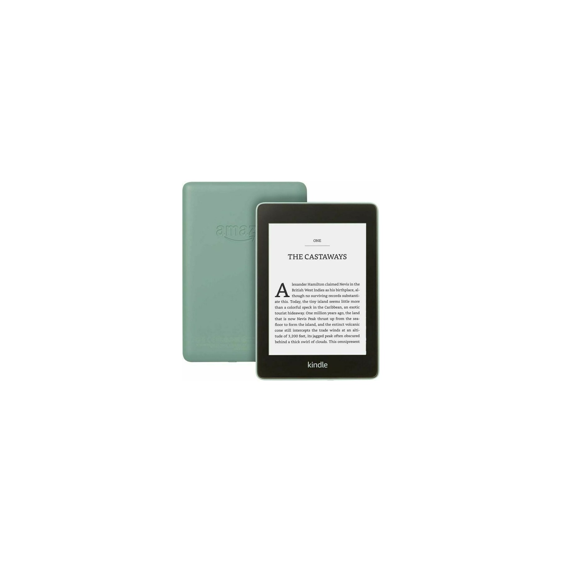 Amazon - Kindle Paperwhite 8GB WiFi Sage Green