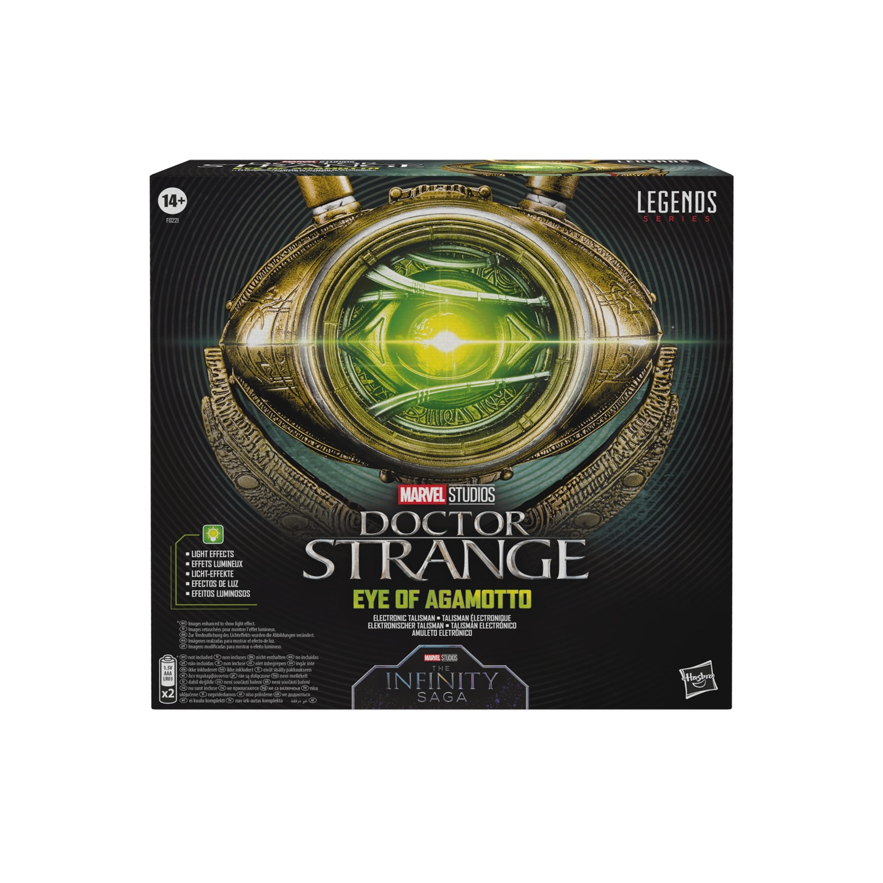 Marvel Legends Series: Doctor Strange Eye of Agamotto