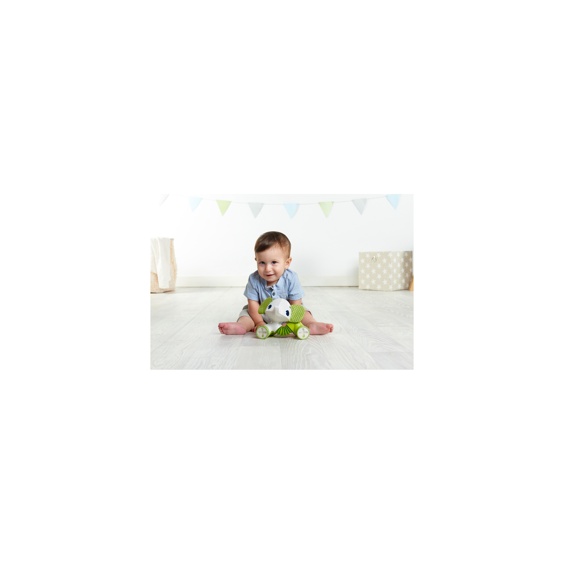 Tiny Love - Tiny Rolling Toys - Samuel Elephant