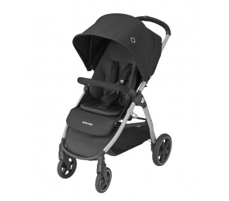 Maxi-Cosi - Strollers Gia - Essential Black (Grey Alu Frame + Black Leather)