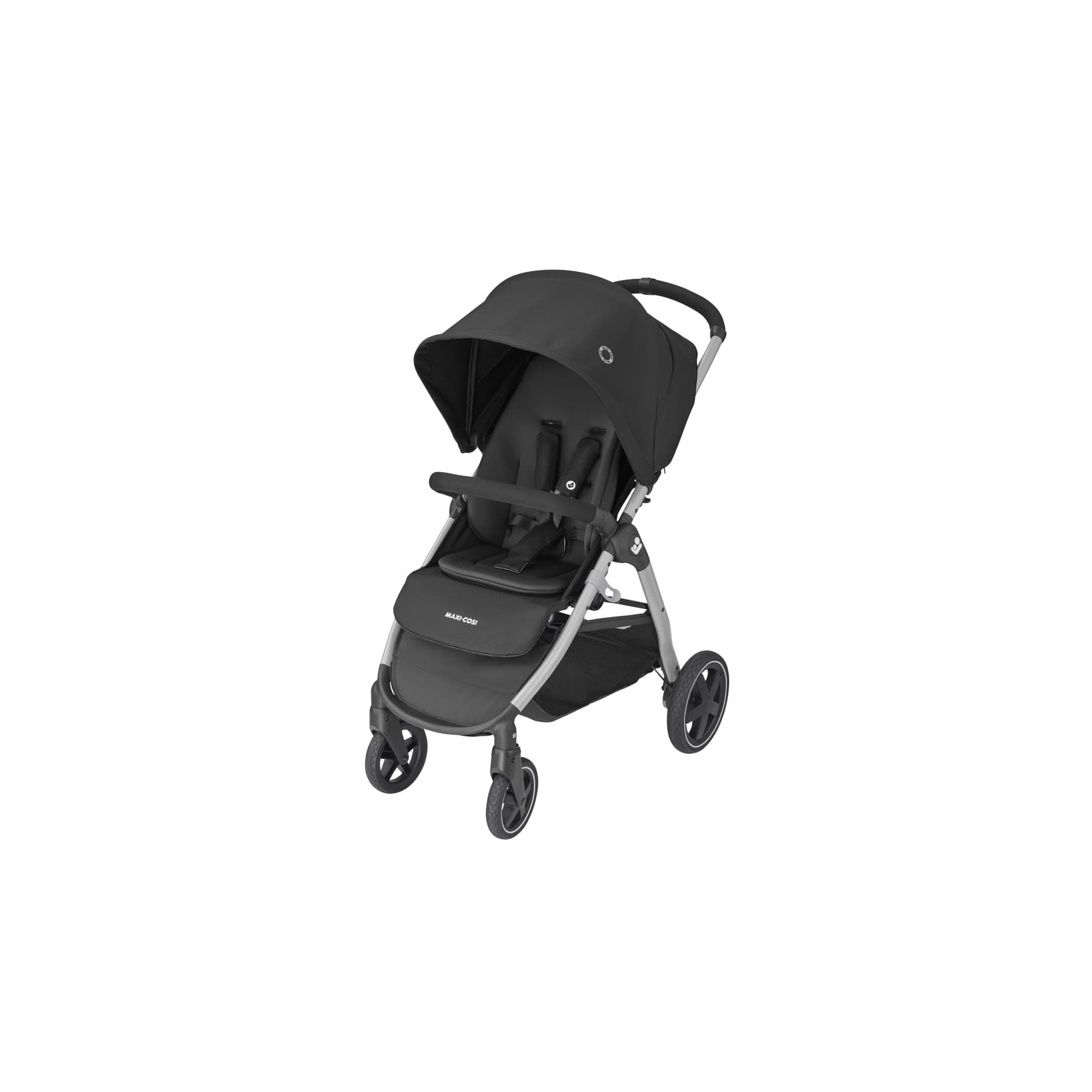 Maxi-Cosi - Strollers Gia - Essential Black (Grey Alu Frame + Black Leather)
