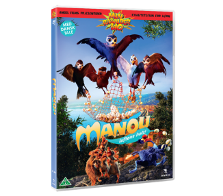 Manou - Luftens Helte