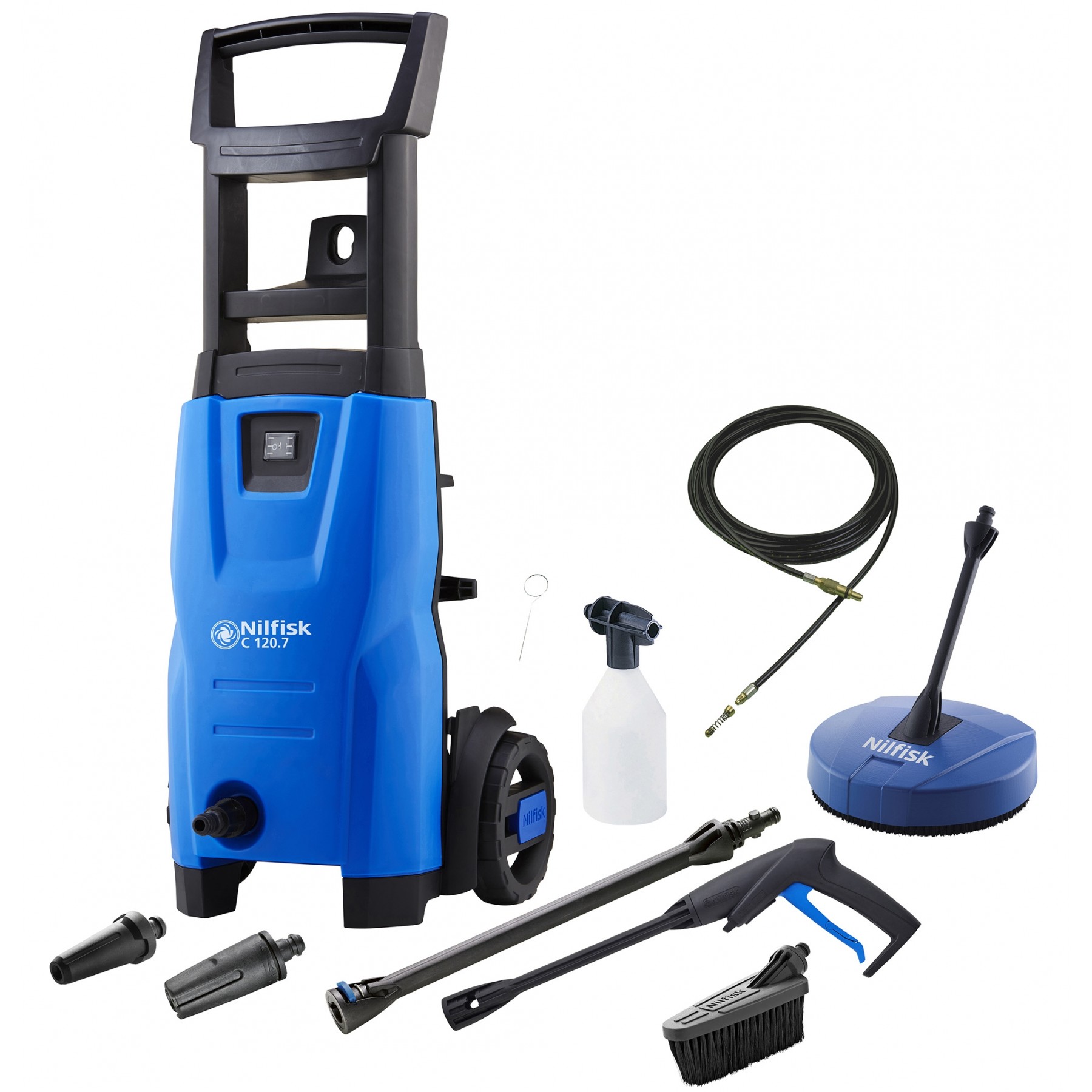 Nilfisk - Pressure Washer C 120.7-6 PCAD (E)